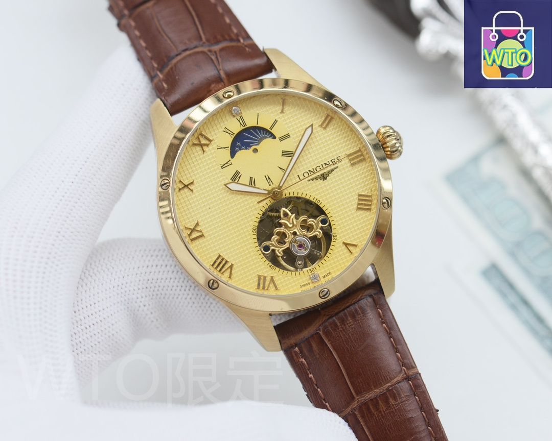 ロンジンクオーク腕時計メンズ稼働品2月7日迄の出品 LONGINES - (722) 稼働美品 ロンジン タンク 全数字 日差6秒