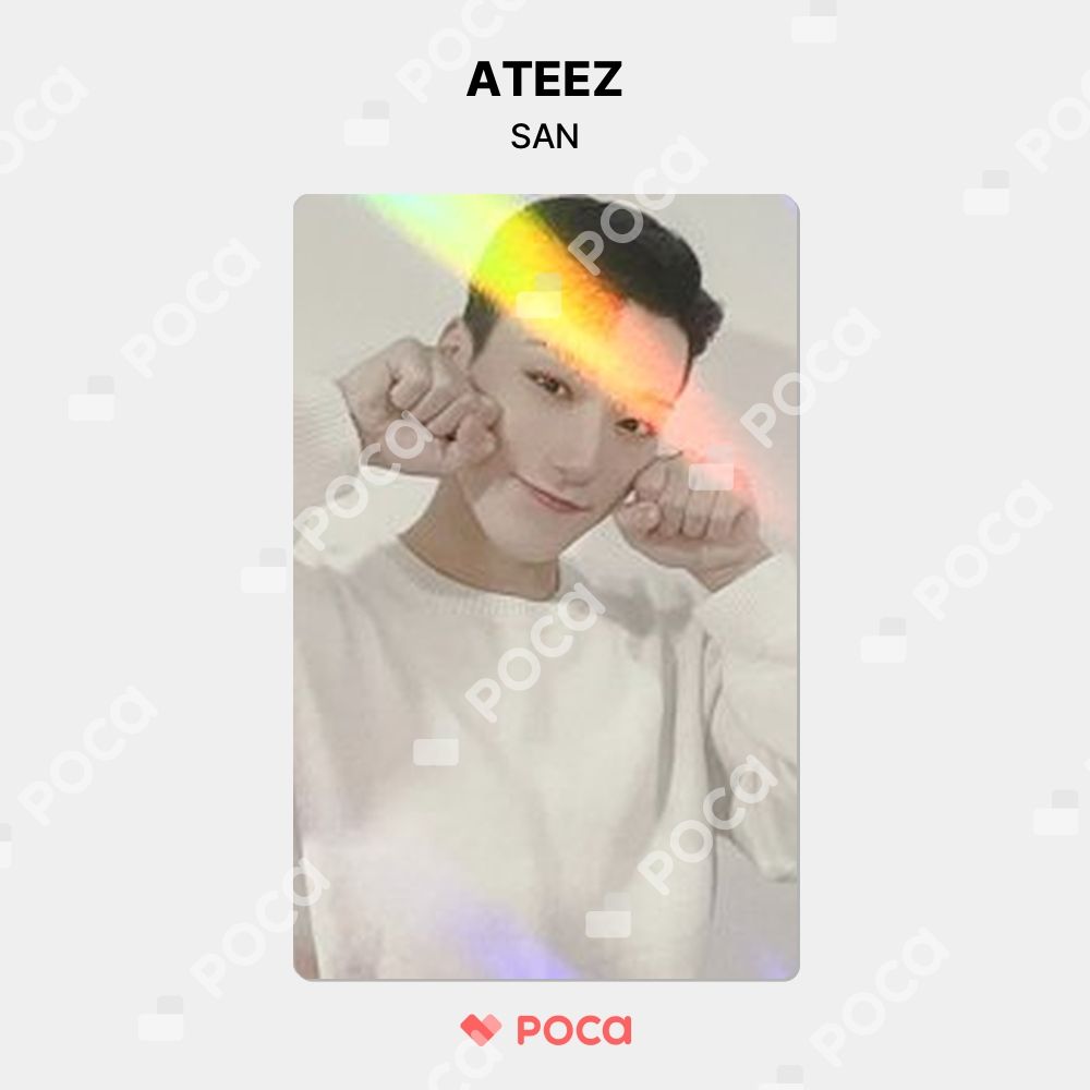 ATEEZ サン トレカ ZERO : FEVER Part.3 KPOP STORE 特典 公式