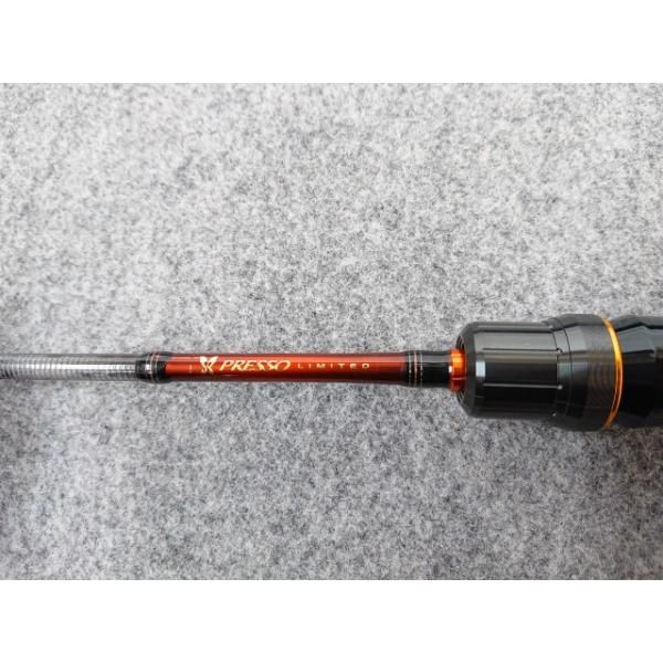 ダイワ プレッソ-LTD AGS 62 XUL J ロッド PRSリミテッド