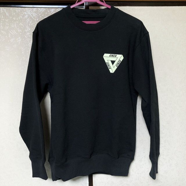 PALACE x Dover Street Market Ginza トレーナー 黒 Sサイズ - メルカリ