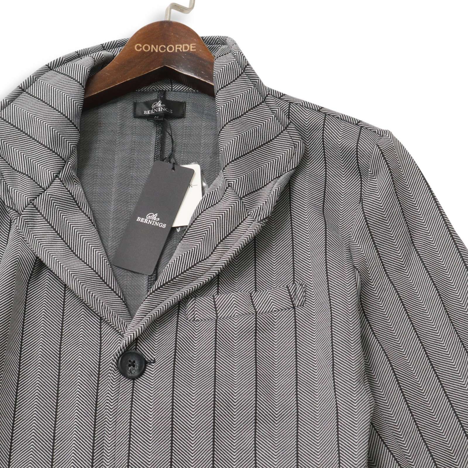 新品 未使用☆ Bernings Sho バーニングスショー 通年 ヘリンボーン 