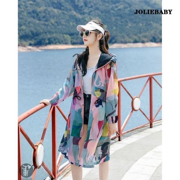 ジップアップ uvカット