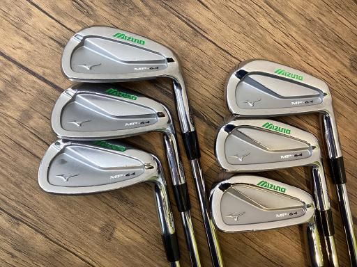 MIZUNO - 【MCI装着！】 ミズノ MP-64 メンズクラブ アイアンセット 右利き MCI装着！】 ミズノ MP-64 メンズクラブ アイアンセット 右利き
