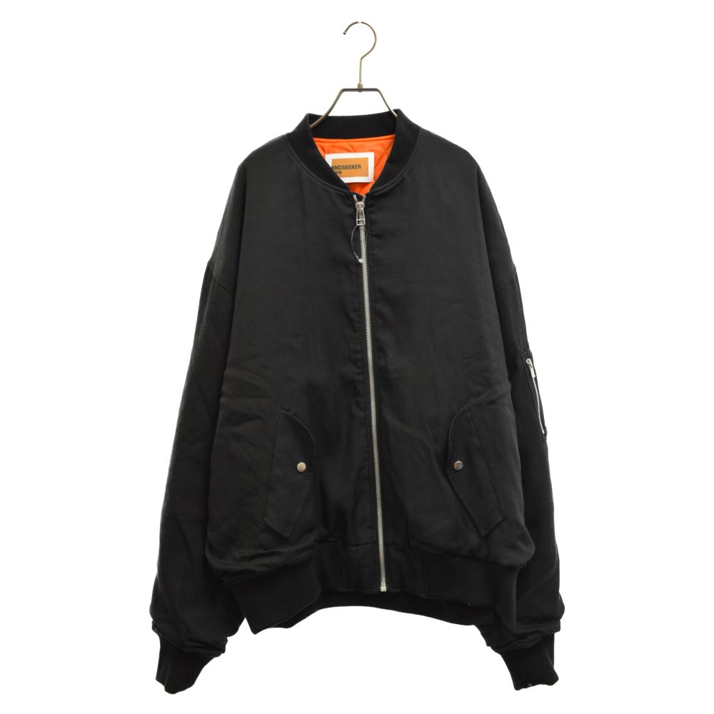 MINDSEEKER (マインドシーカー) MA-1 オーバーサイズレーヨンボンバー