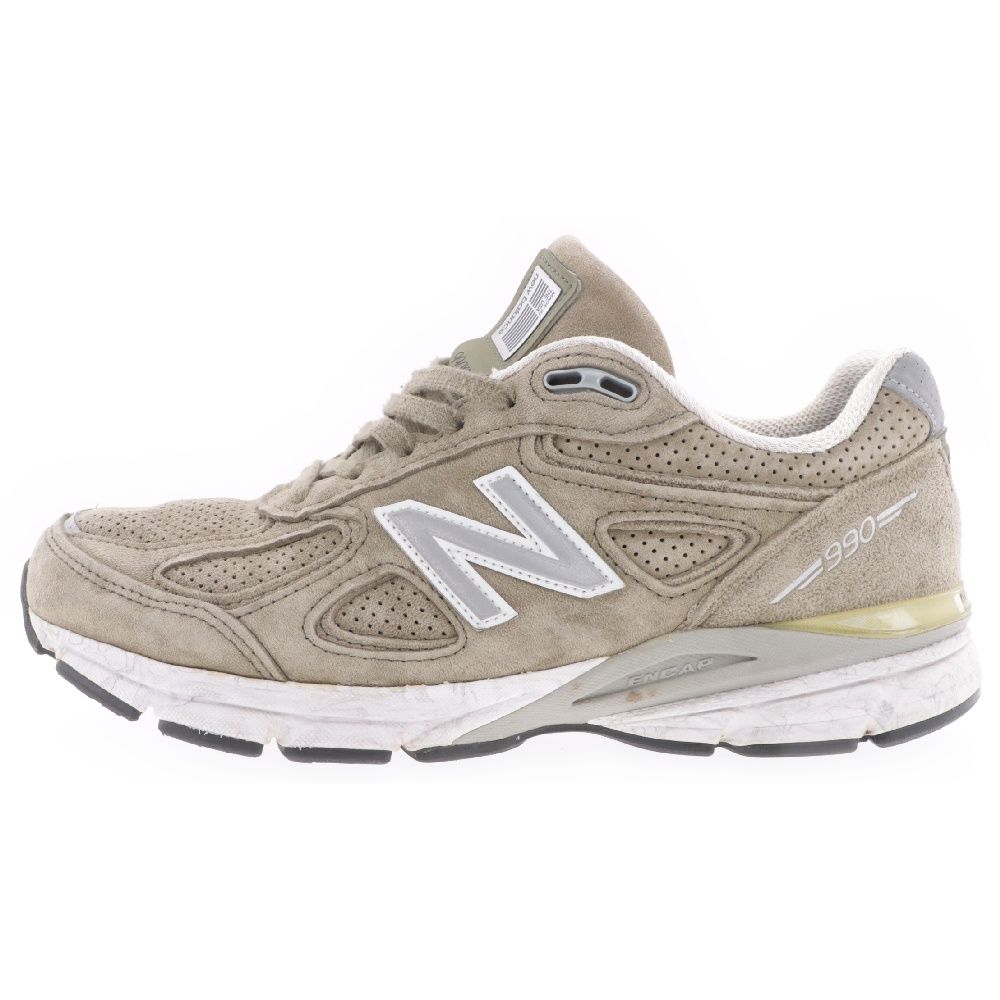 New Balance (ニューバランス) 990 M990CG4 ローカットスニーカー シューズ ベージュ US8/25cm