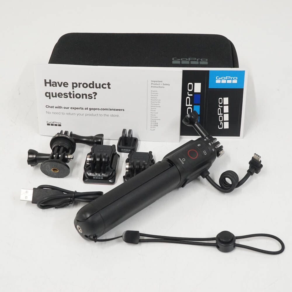 GoPro Volta ACVT-1 バッテリーグリップ ワイヤレスリモコン 三脚 バッテリー容量4900mAh 完動品 CP9341