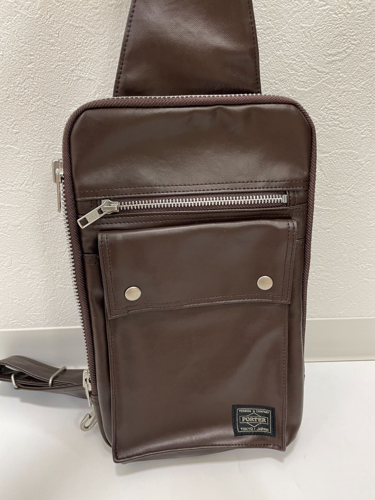 2727‐2】PORTER ポーター 吉田カバン ボディバッグ ワンショルダー