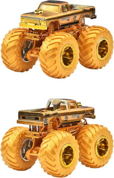 新品 ホットウィール(Hot Wheels) モンスタートラック ビッグ
