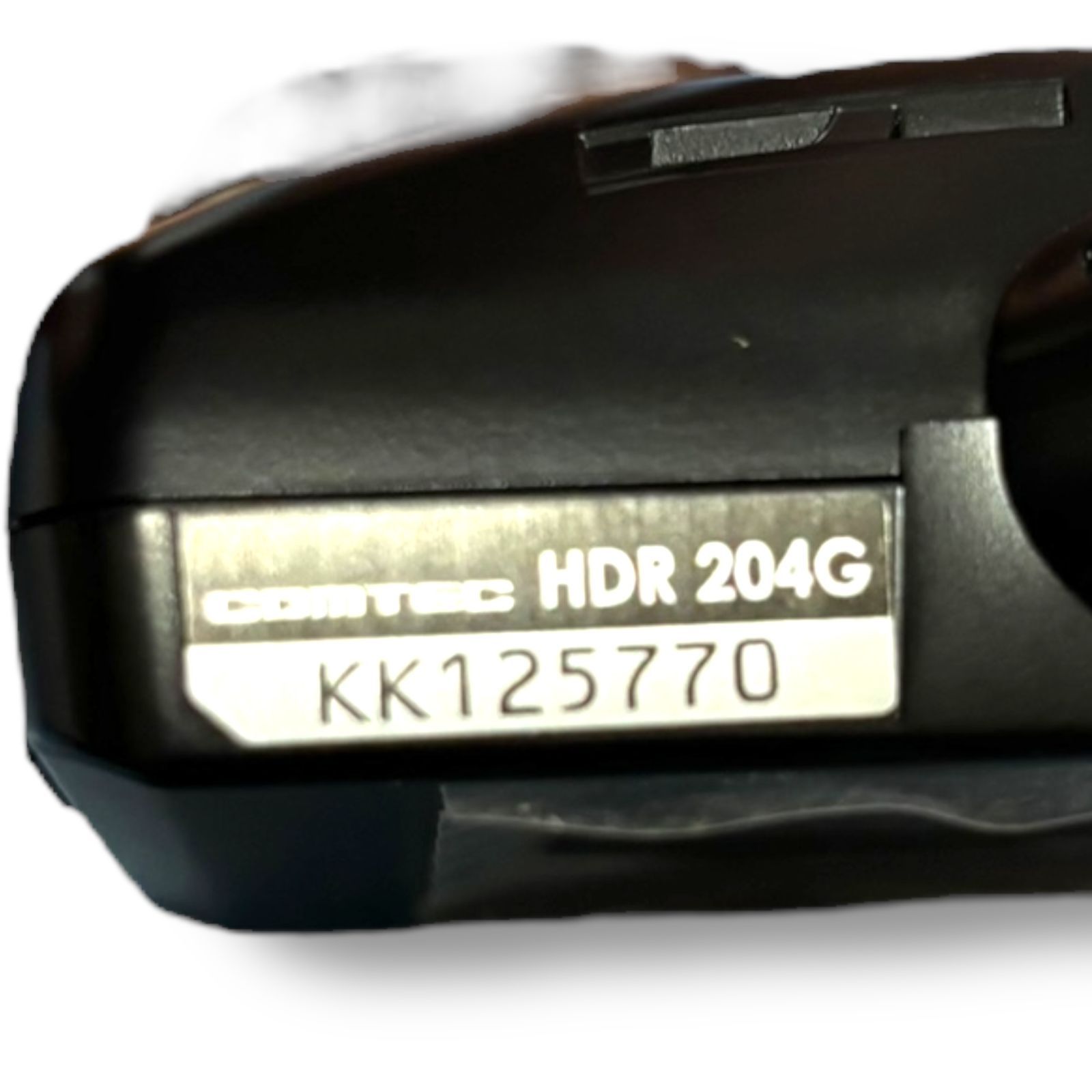 コムテック HDR204G