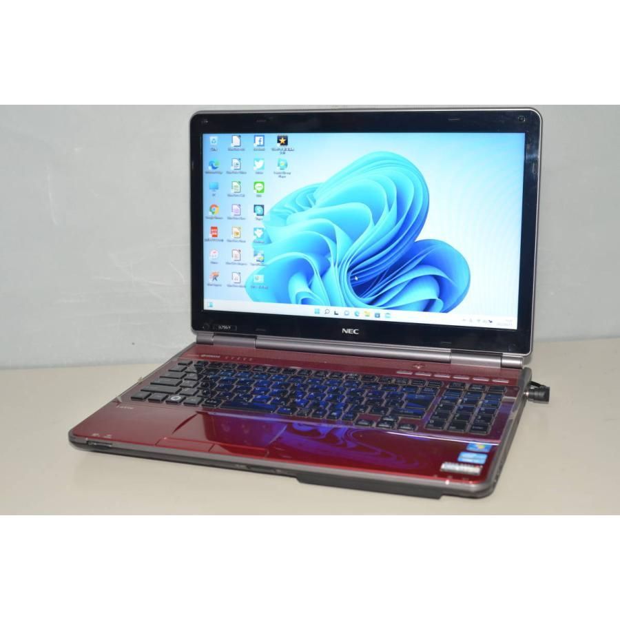 新品，低価 最新Windows11+office 新品爆速SSD512GB NEC LL750/F 高性能 第二世代i7/8GB/15.6インチ/USB3.0/無線内蔵/HDMI/ブルーレイ/便利なソフト Windowsノート本体