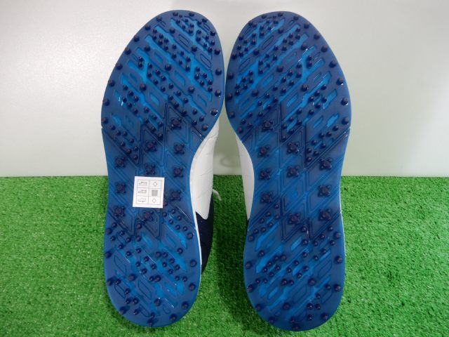 GK緑☆ 新品134 【人気】【26.5】☆ SKECHERS☆ピボットゴルフシューズ 