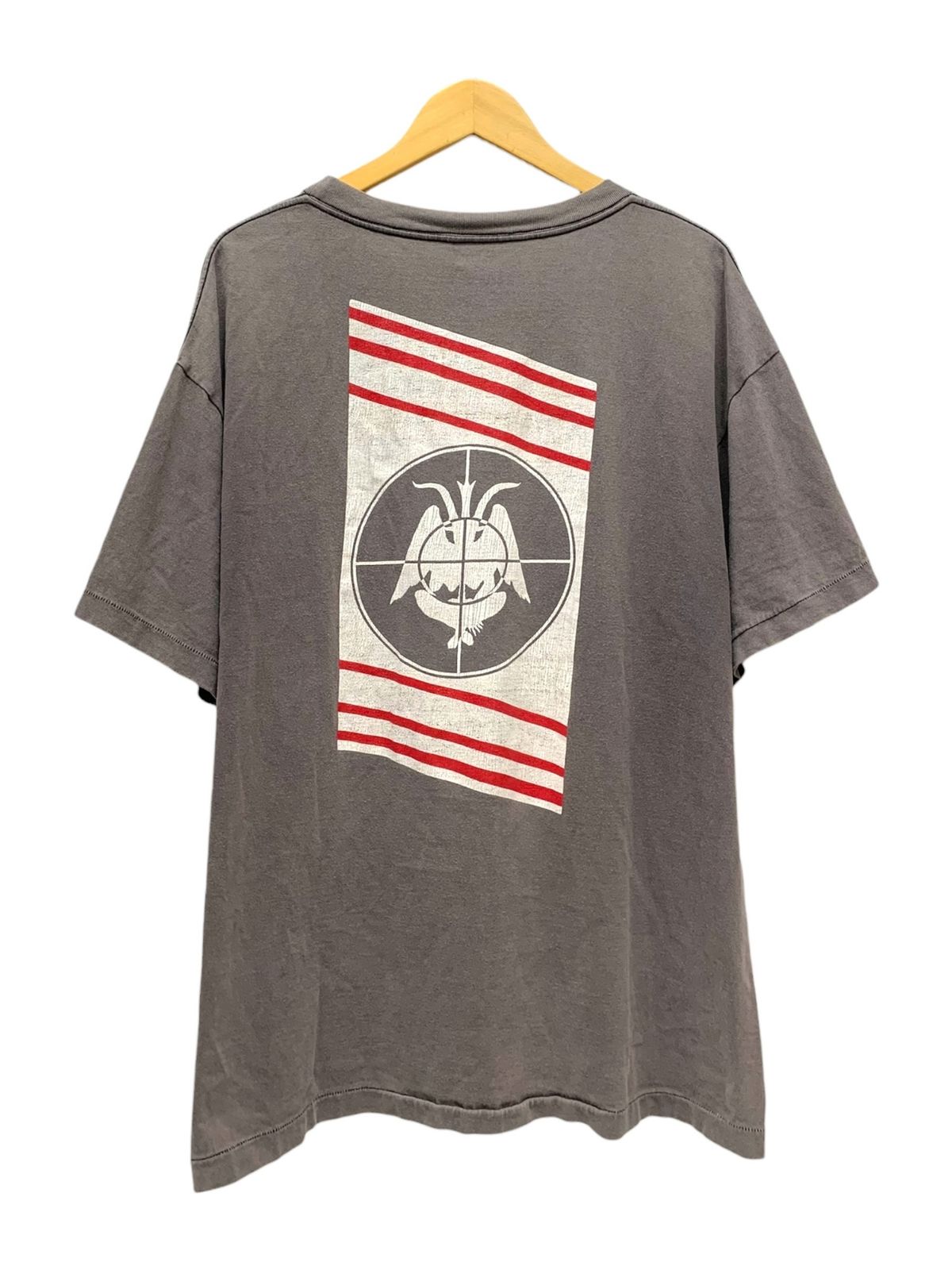 SAINT MICHAEL (セントマイケル) 22SS SATAN ENEMY TEE 半袖 Tシャツ 