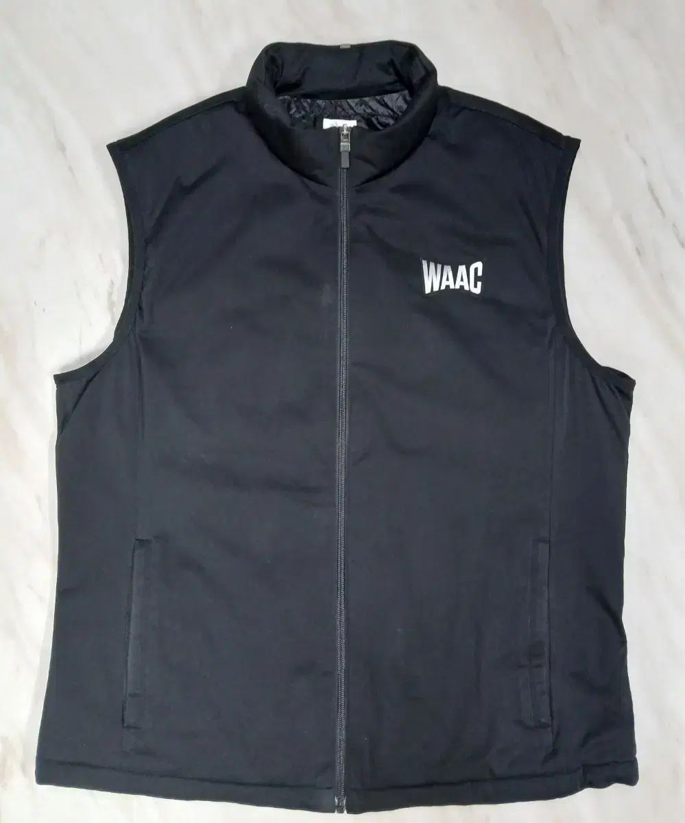 WAAC 왁 メンズ 機能性 ダウンベスト 4 ANEW G FORE タイトリスト pxg