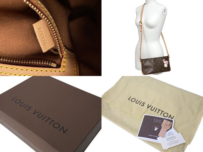 新品同様 LOUIS VUITTON ルイヴィトン トロター ショルダー 新品同様 LOUIS VUITTON ルイヴィトン トロター ショルダー