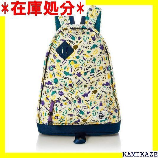 ☆送料無料 チャムス バックパック Classic Day Pack Sweat Nylon 1088