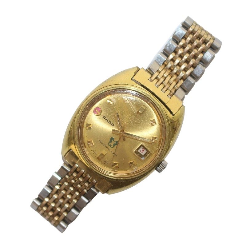 RADO Green Horse 自動巻き時計 ゴールド RADO Green Horse 自動巻き時計 ゴールド