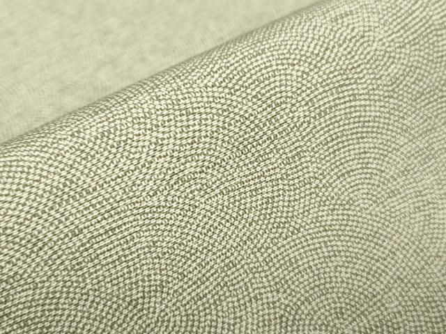 平和屋着物○江戸小紋 角通し 正絹 逸品 AAAX0630zg