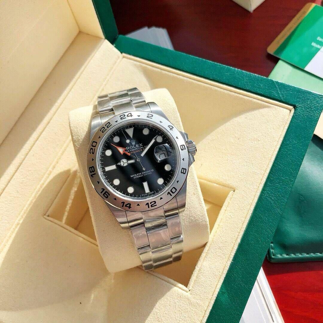 可動品 エクスプローラー 自動巻き時計 ROLEX Explorer 自動巻き腕時計｜本日限定特価｜新品未使用-MM