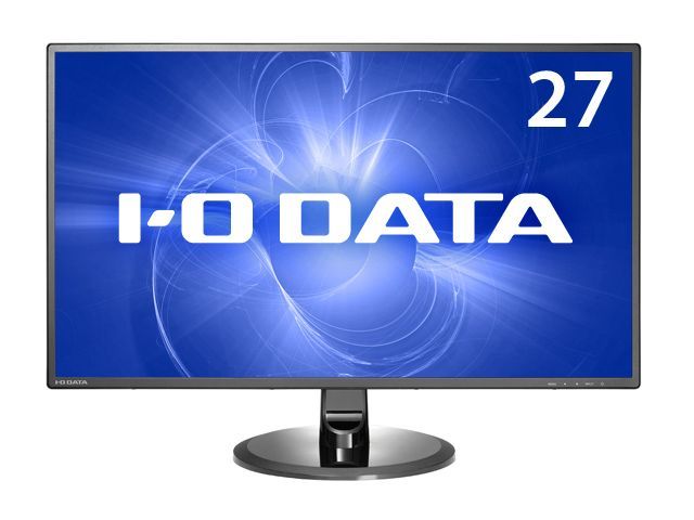 IODATA LCD-MF277XDB 27型ワイド液晶ディスプレイ 4辺極細フレーム LED／非光沢パネル／ADSパネル 1920×1080  中古モニター PC-MEGUMI メルカリ