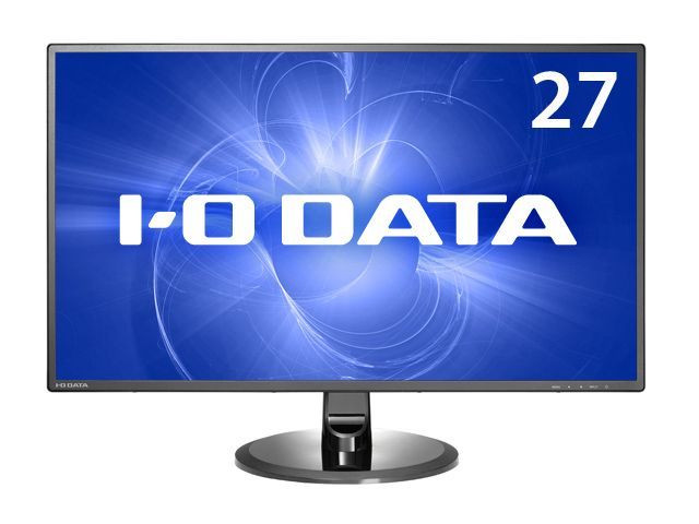 【美品】I O DATA 27型ワイド液晶ディスプレイ LCD-M4K271XDB | 4K対応＆広視野角ADSパネル採用27型 ワイド液晶
