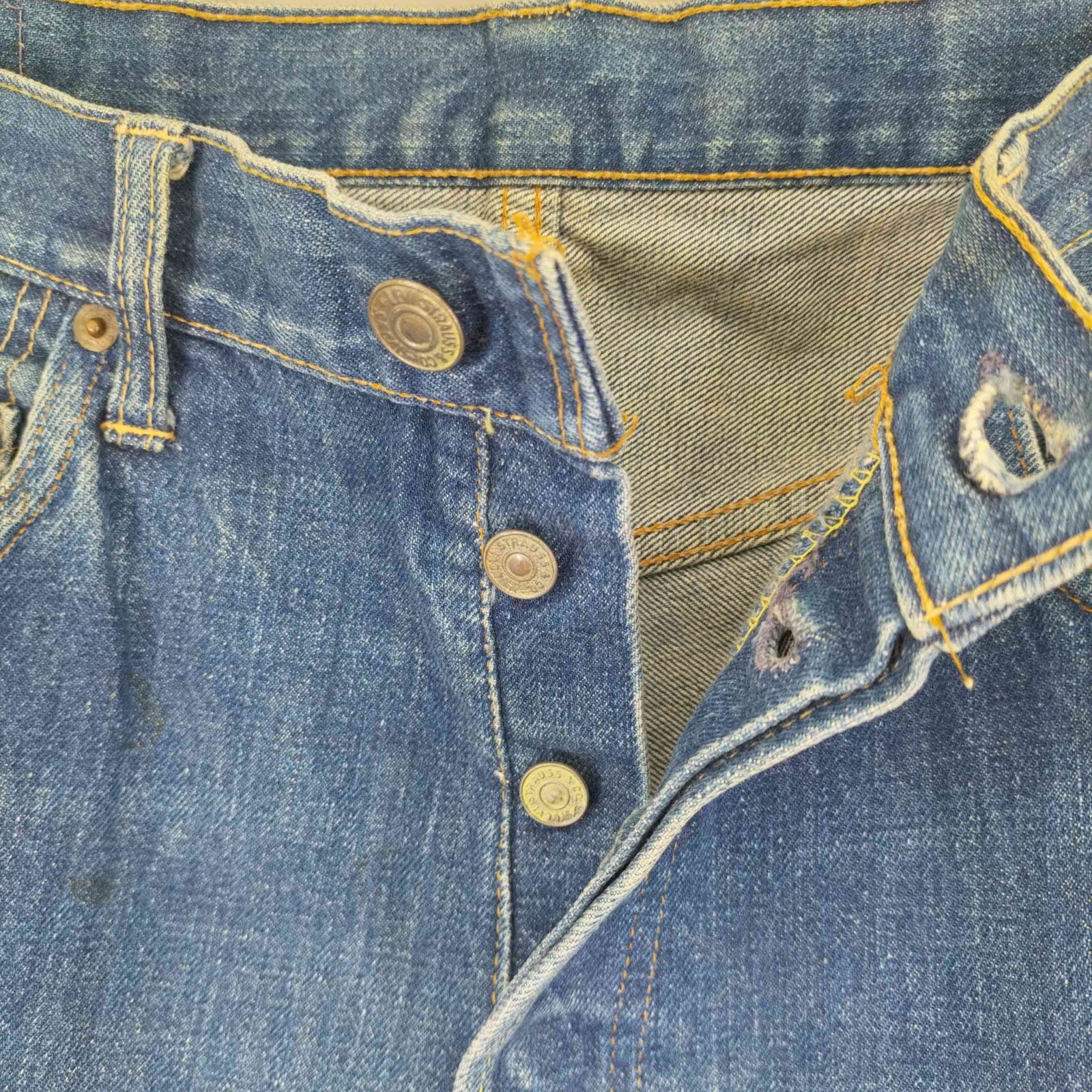 Levis(リーバイス) 60S ボタン裏8 501 Big E 足長R メンズ | www