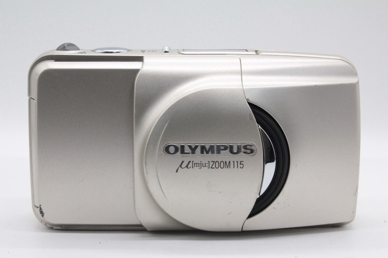 【M2089】 OLYMPUS μ ZOOM 115 オリンパス OLYMPUS μZOOM115 DELUXE | CameRadiPC