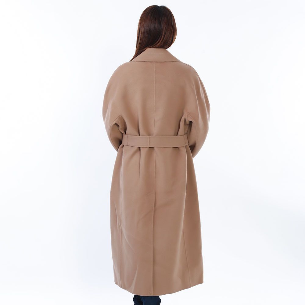 カシミヤ混 MARELLA チェスターコート ダブルブレスト マックスマーラ カシミヤ混 MARELLA チェスターコート ダブルブレスト マックス