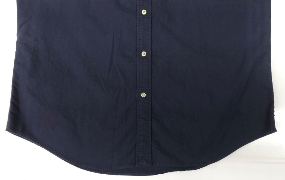 長袖シャツ ワンポイント