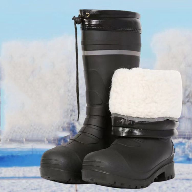 防風 ロングレインブーツ