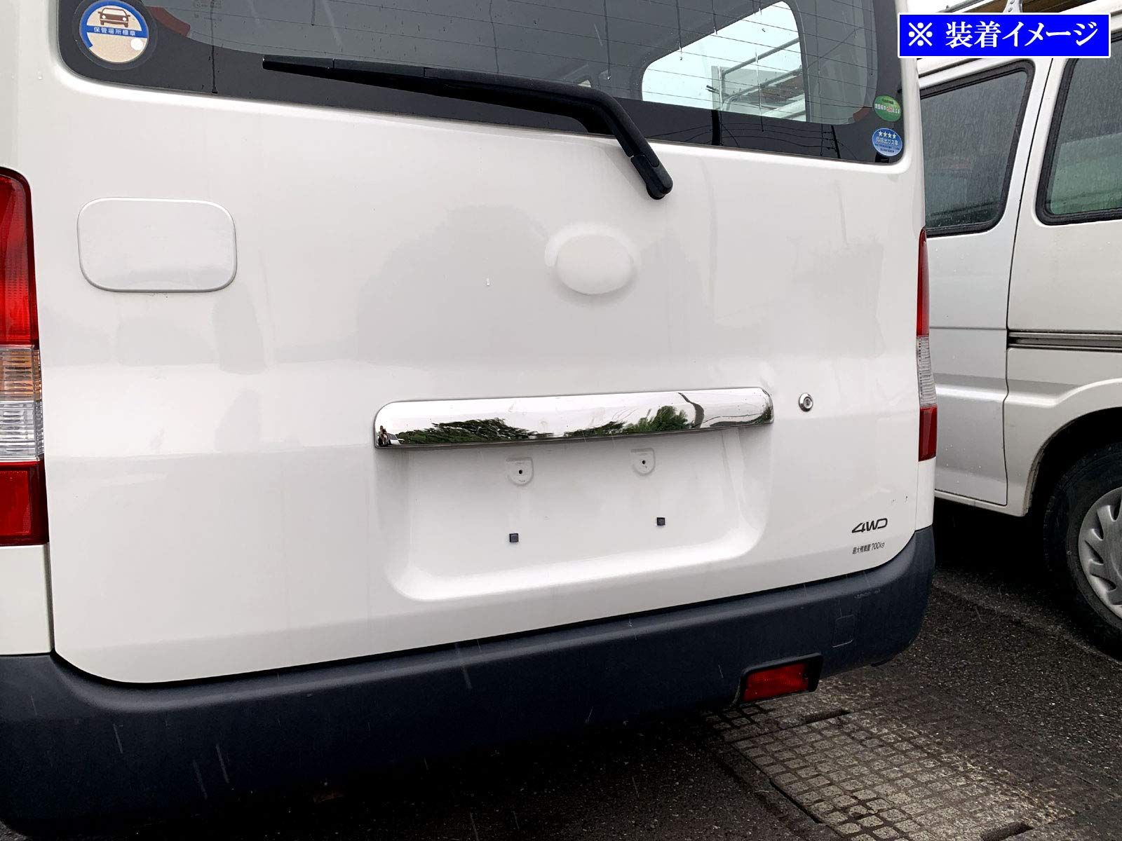 BRIGHTZ タウンエースバン 402 403 412 413 超鏡面ステンレスメッキトランクリッドモール 1PC TRU－MOL－169 S402M S403M S412M S413M S402 S403 S412 S413 タウンエース バ