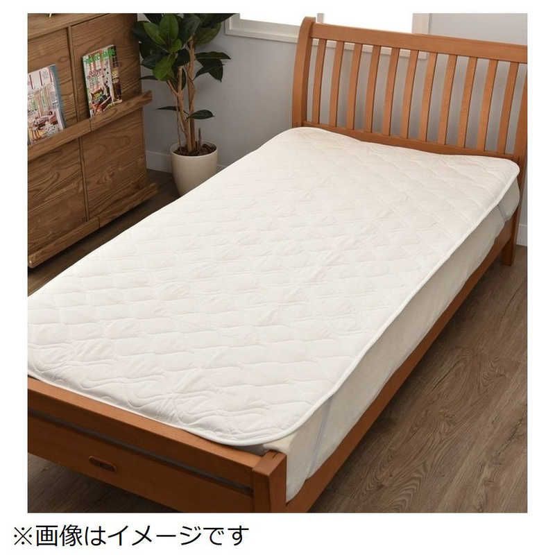 西川の洗えるベッドパッド