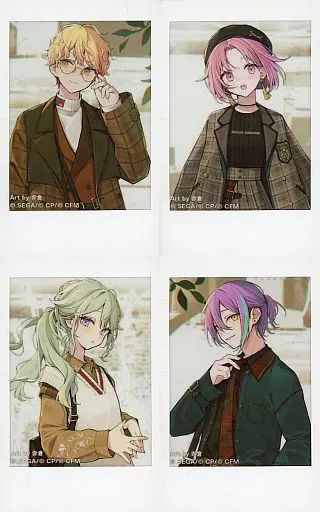 プロセカ ZOZOTOWN コラボ チェキ ワンダーランズ×ショウタイム プロセカZOZOコラボ にて『ワンダーランズ×ショウタイム』の