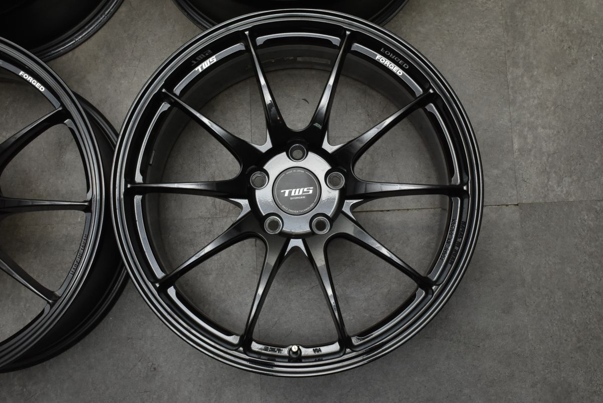 【美品】【鍛造】TWS Motorsport RS317 19in TWS ○Motorsport RS317 ○19インチ 19x9.5J 5/120 INSET:35
