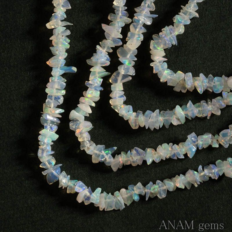 【ちゃんと白い！】エチオピア オパール さざれ