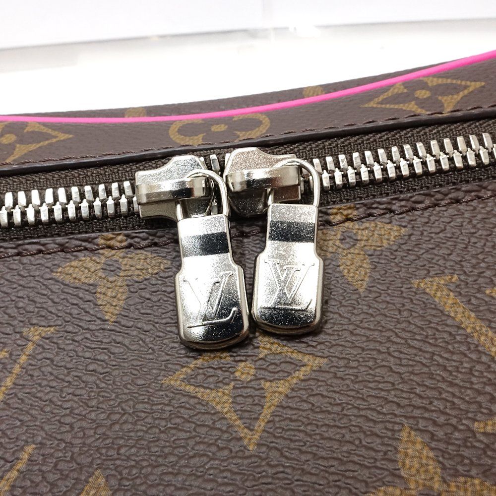 【リペア品】ルイヴィトン モノグラム ポーチ LOUIS VUITTON ルイ ヴィトン M59086 バイカラー モノグラム