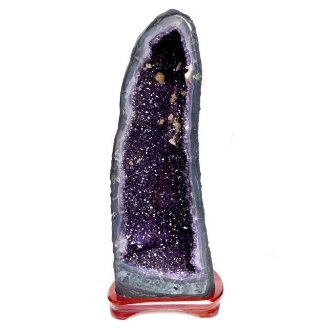 ✮開運取り込む✮超大迫力‼️ウルグアイ産 アメジストドーム ジオード