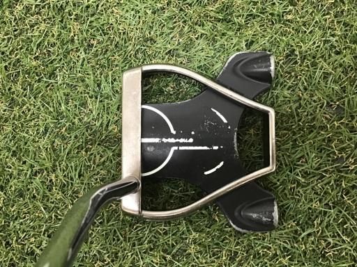 テーラーメイド Rossa agsi SPIDER 34インチ パター PT スチール フレックスその他 メンズ 男性用 右利き 右用 Dランク ゴルフクラブ