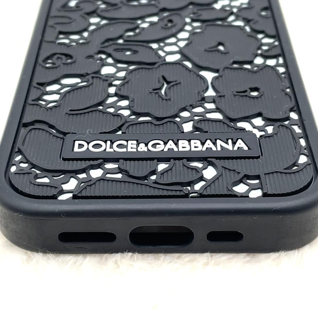 未使用✨ドルチェ&ガッバーナ　iPhone14 PRO ケース　ブラック Dolce & Gabbana ドルチェ＆ガッバーナ ドルガバ iPhone 14 Pro Max