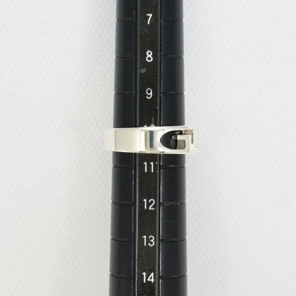 グッチ GUCCI ダブルG シルバー リング ring 指輪 10号 箱 袋 総