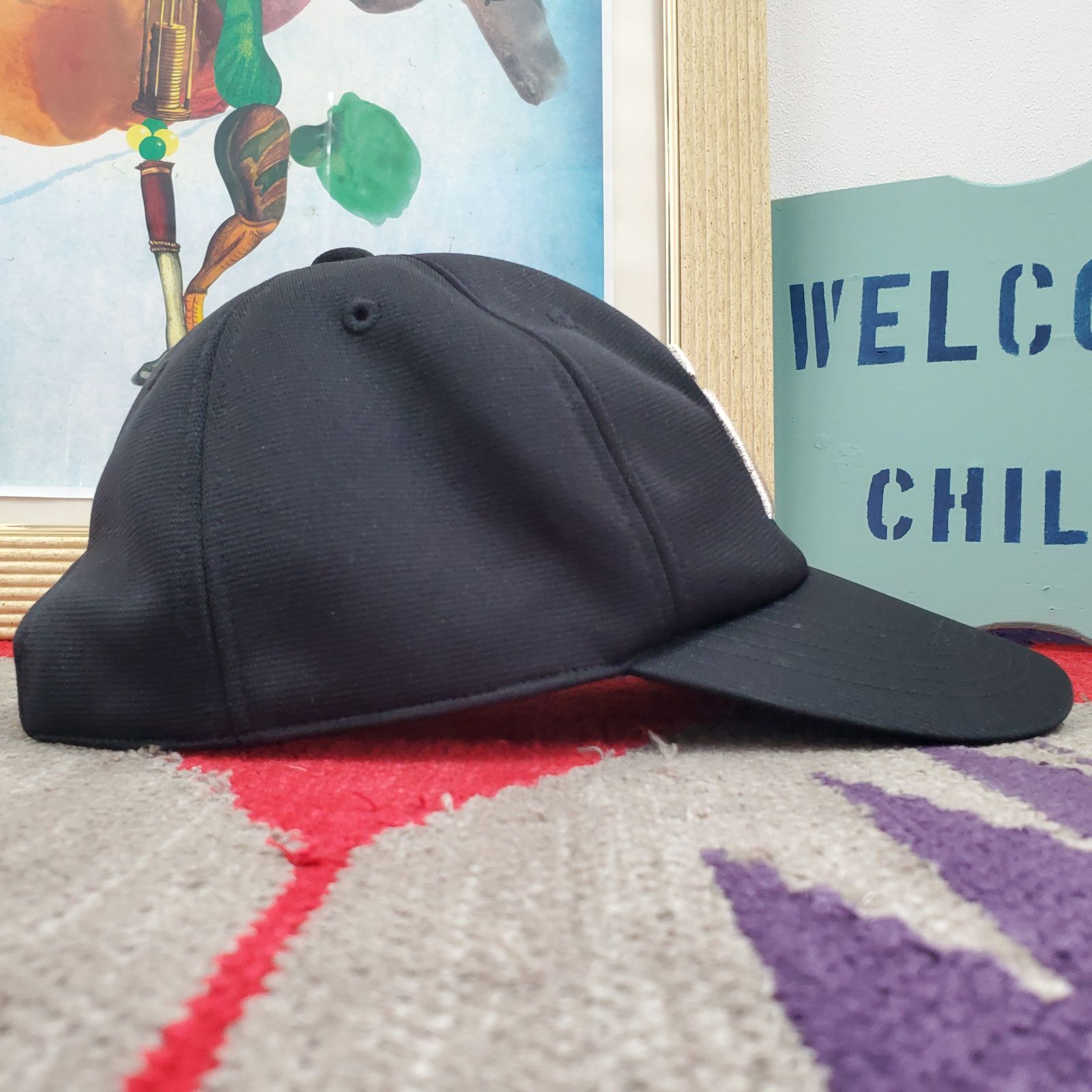 2000年～阪神タイガース最下位年生・集ろうキャップ（美品・承認マーク・限定品） スポーツエントリー