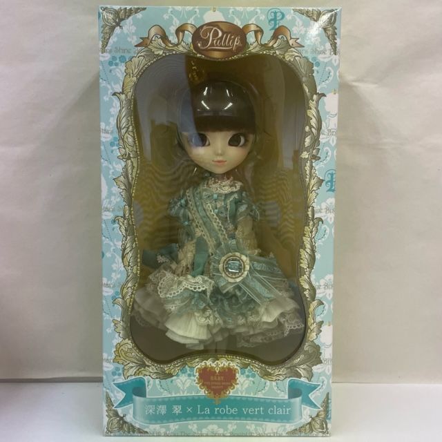 未開封】Pullip プーリップ 深澤 翠 × La robe vert clair ドール