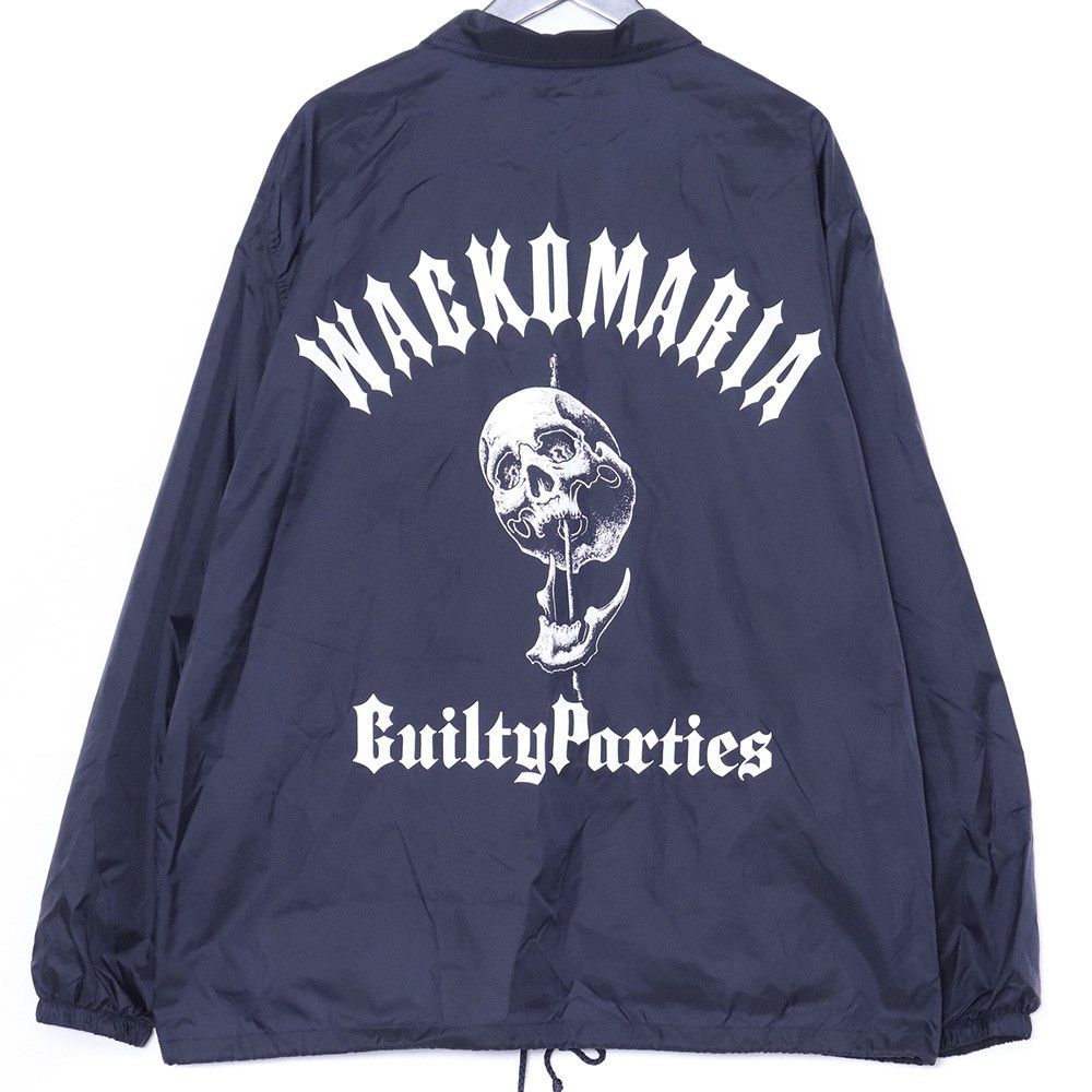 24ss ワコマリア　コーチジャケット　56tatto L ネイビー 24ss ワコマリア コーチジャケット 56tatto L ネイビー 24ss