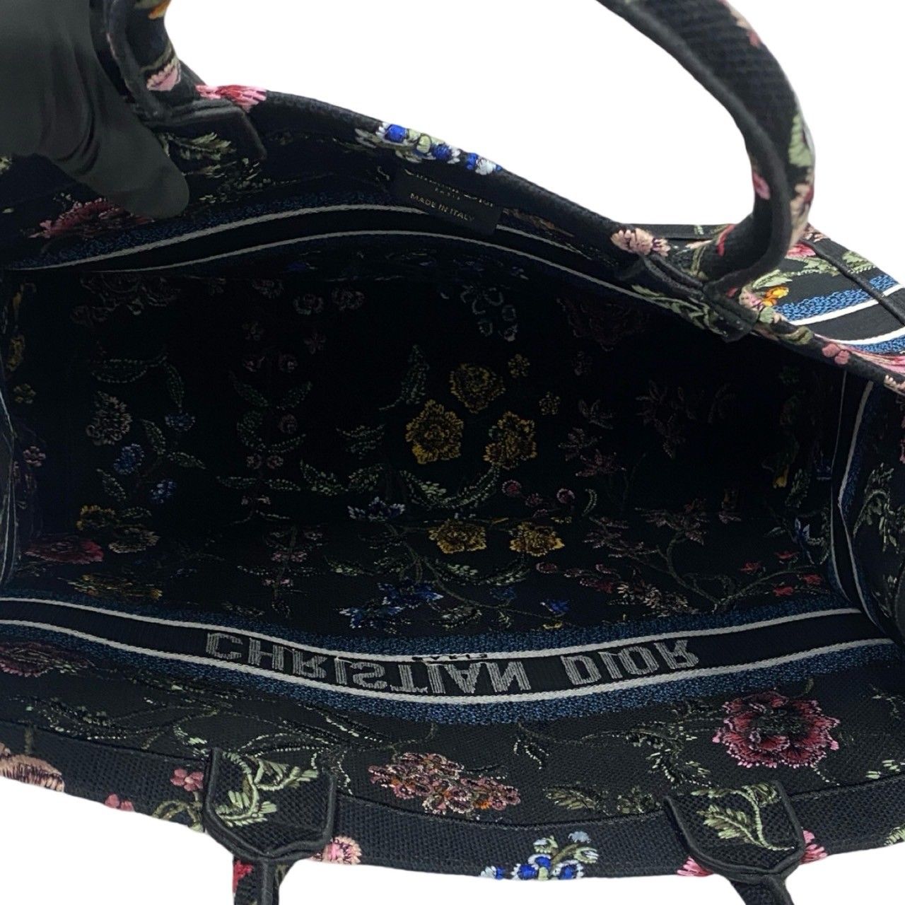 未使用保管品 希少品 Christian Dior ディオール ブックトート 未使用保管品 希少品 Christian Dior ディオール ブックトート