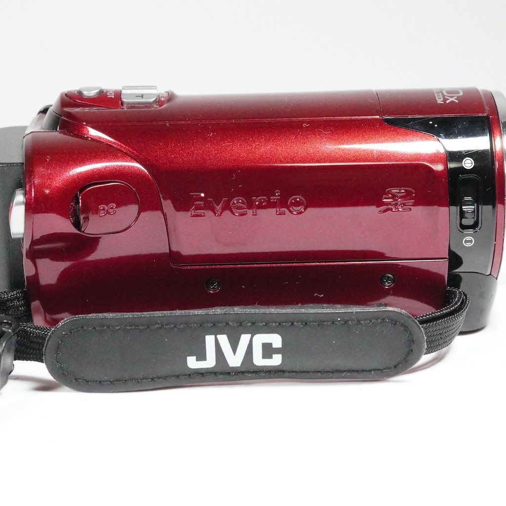 JVC Victor Everio GZ-HM460-R レッド 動作確認済 JVC Victor Everio GZ-HM460-R レッド 動作OK 1週間保証 /1132