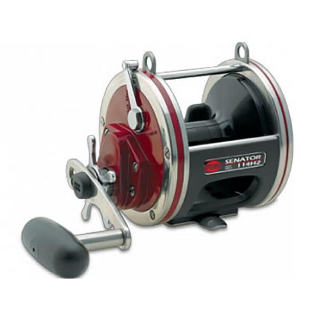 中古美品　ペン　セネター　114-H 即決 送料無料 ペン PENN SPECIAL SENATOR 114H 6/0 左ハンドル