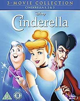 Cinderella 1 2 & 3 [Blu-ray] [Import]