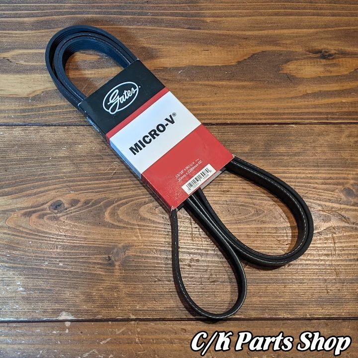 ドライブベルト GATES 6リブ 895 XJチェロキー 91-01年 7MX 4.0L 右ハンドル RHD ファンベルト