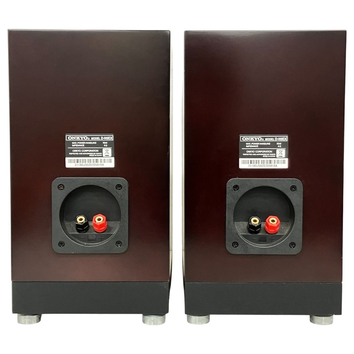 ONKYO オンキョー D-N9EX スピーカーペア 2ウェイ