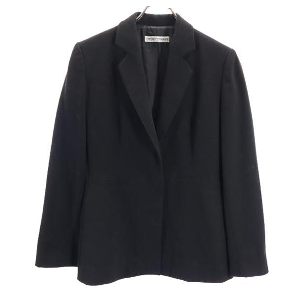 美品　イタリア製　エンポリオアルマーニ　スカート　セットアップスーツ　42/40 エンポリオアルマーニ イタリア製 スカート スーツ 上下セットアップ