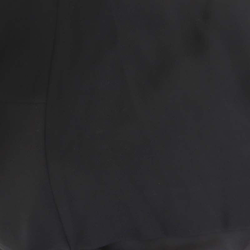 ヨーコチャン YOKO CHAN フェイクパール装飾ワンピース ひざ丈 七分袖